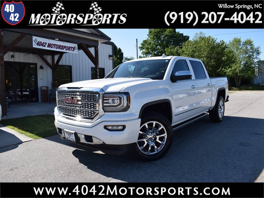 2018 GMC Sierra 1500 Denali — Pickup Truck — 98,920 mi — Willow Spring, NC