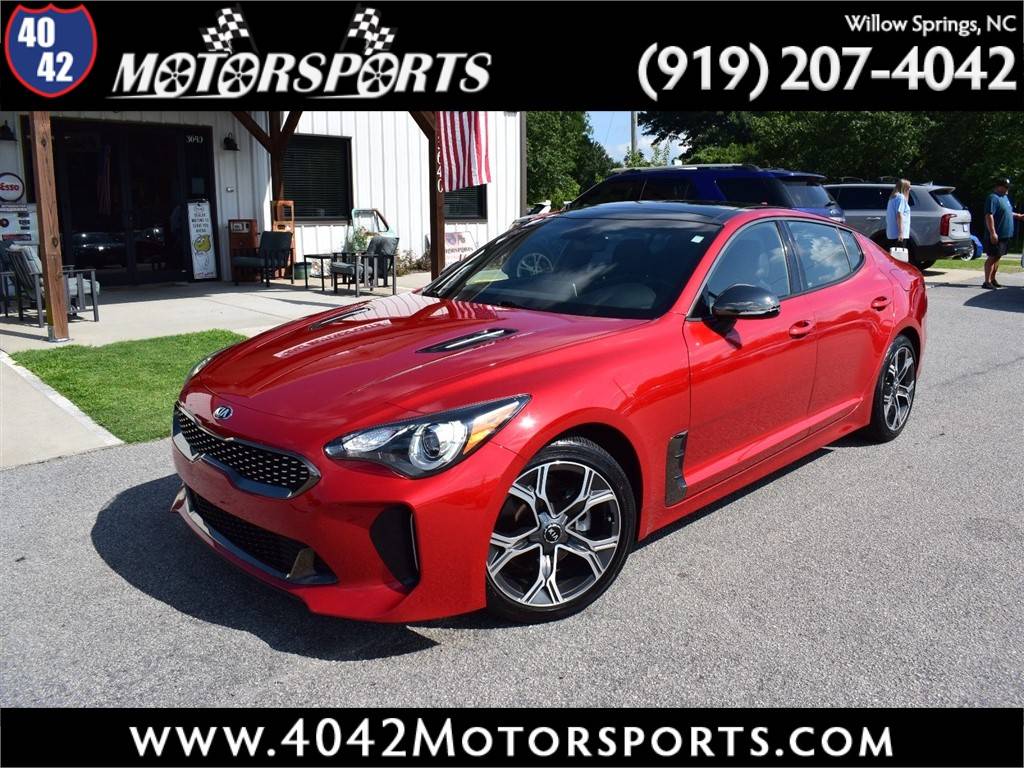 2020 Kia Stinger GT-Line — Hatchback — 22,505 mi — Willow Spring, NC