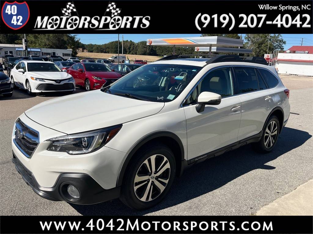 2019 Subaru Outback 3.6R Limited — SUV — 38,044 mi — Willow Spring, NC