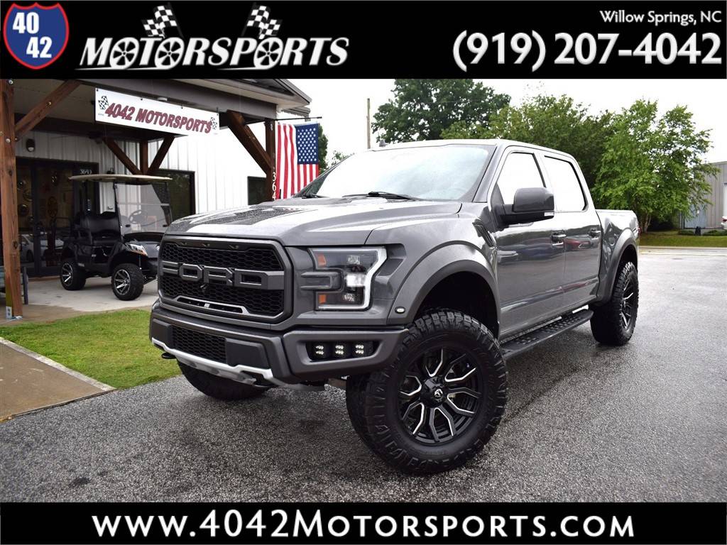 2020 Ford F-150 Raptor — Pickup Truck — 75,408 mi — Willow Spring, NC