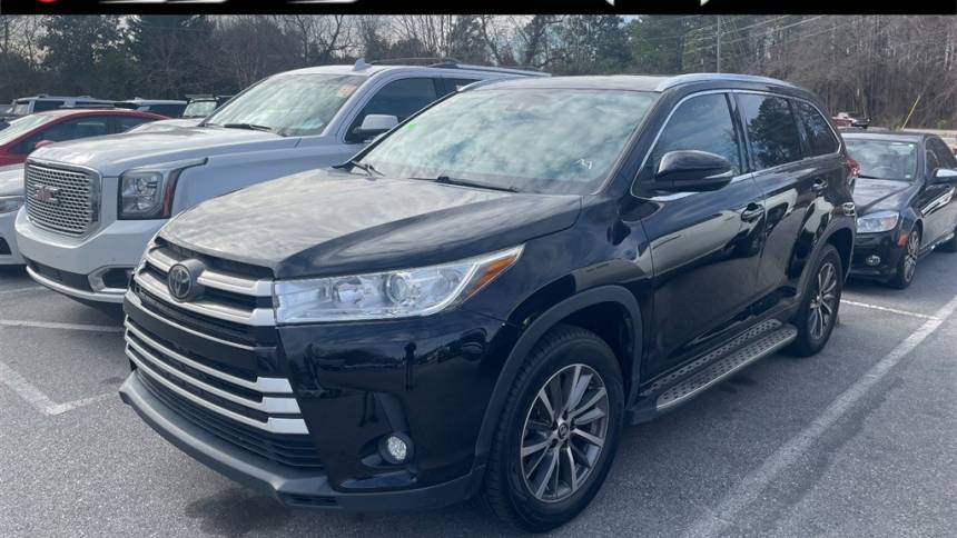 2018 Toyota Highlander XLE — SUV — 128,583 mi — Willow Spring, NC