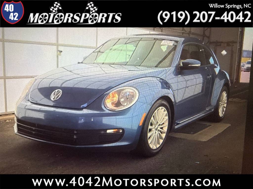 2016 Volkswagen Beetle 1.8T Classic — Hatchback — 113,339 mi — Willow Spring, NC