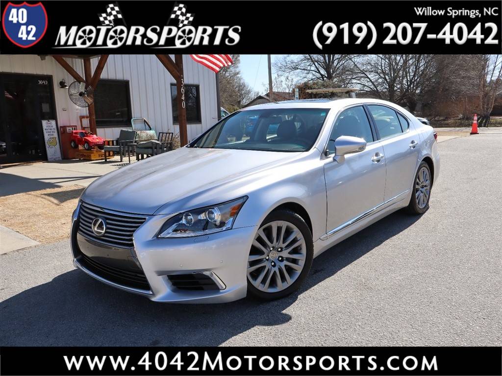 2013 Lexus LS LS 460 — Sedan — 118,387 mi — Willow Spring, NC