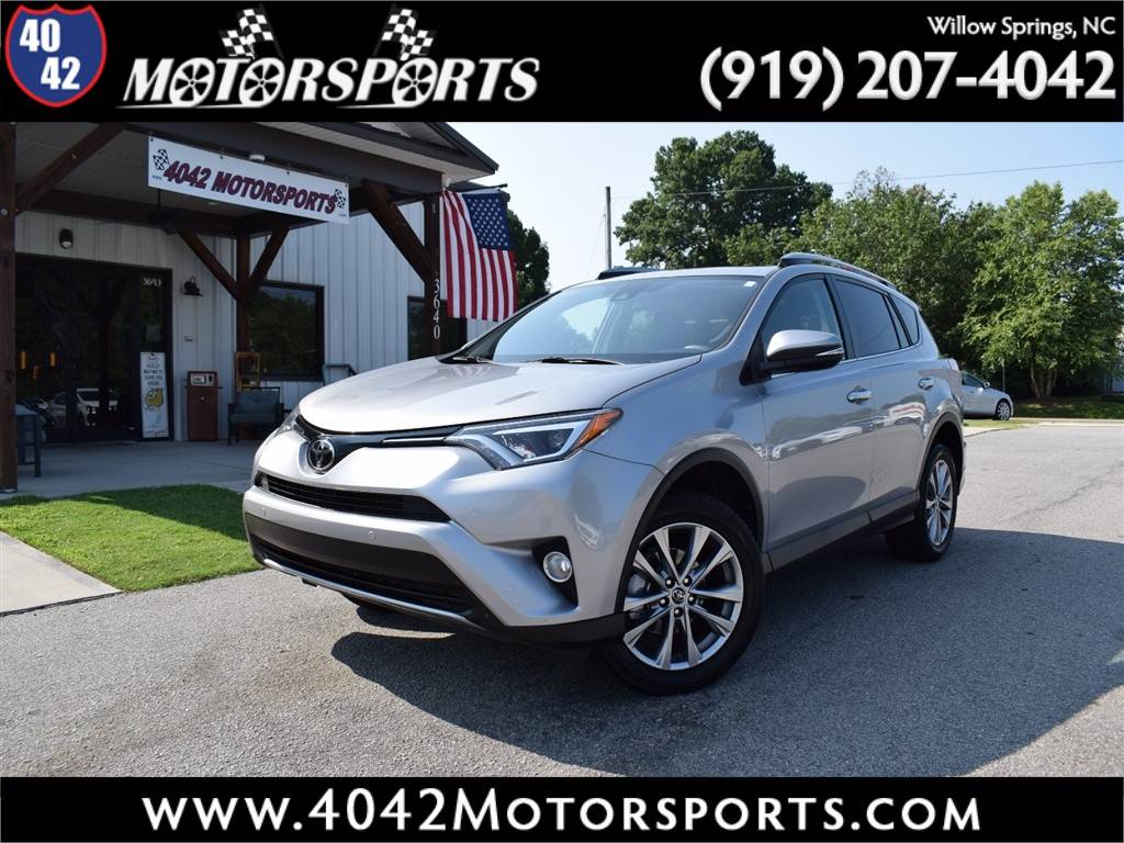 2017 Toyota RAV4 Limited — SUV — 94,571 mi — Willow Spring, NC