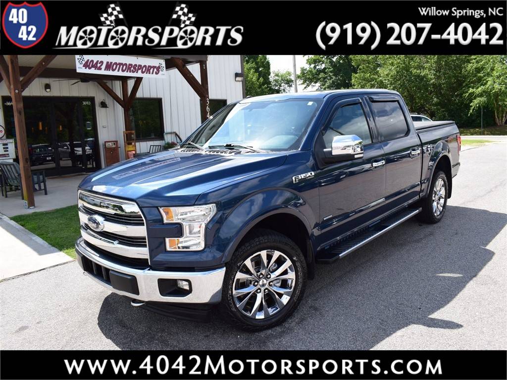 2017 Ford F-150 Lariat — Pickup Truck — 100,752 mi — Willow Spring, NC