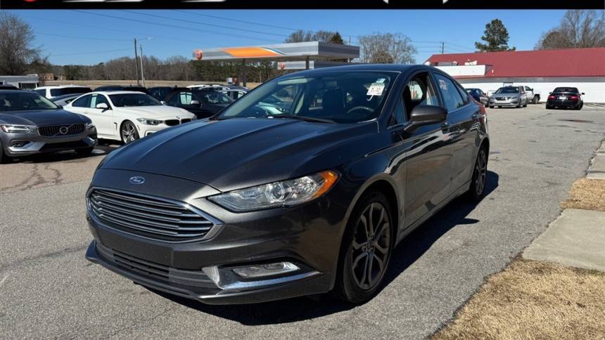 2017 Ford Fusion SE — Sedan — 81,701 mi — Willow Spring, NC