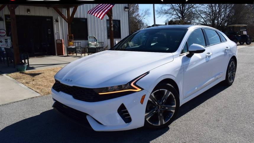 2023 Kia K5 EX — Sedan — 52,456 mi — Willow Spring, NC