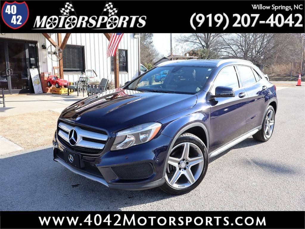 2017 Mercedes-Benz GLA GLA 250 — SUV — 76,125 mi — Willow Spring, NC