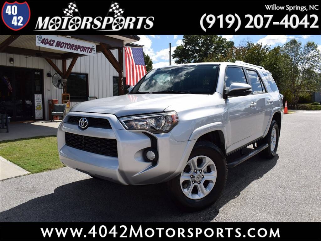 2017 Toyota 4Runner SR5 — SUV — 125,320 mi — Willow Spring, NC