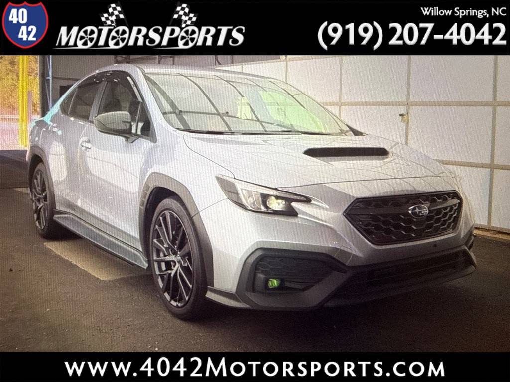 2022 Subaru WRX Premium — Sedan — 60,881 mi — Willow Spring, NC