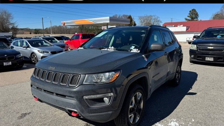 2018 Jeep Compass Trailhawk — SUV — 100,622 mi — Willow Spring, NC