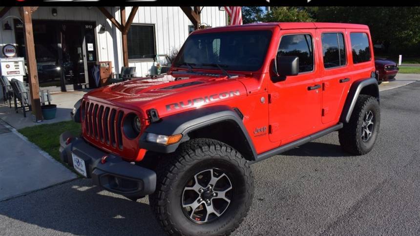 2018 Jeep Wrangler Rubicon — SUV — 107,566 mi — Willow Spring, NC