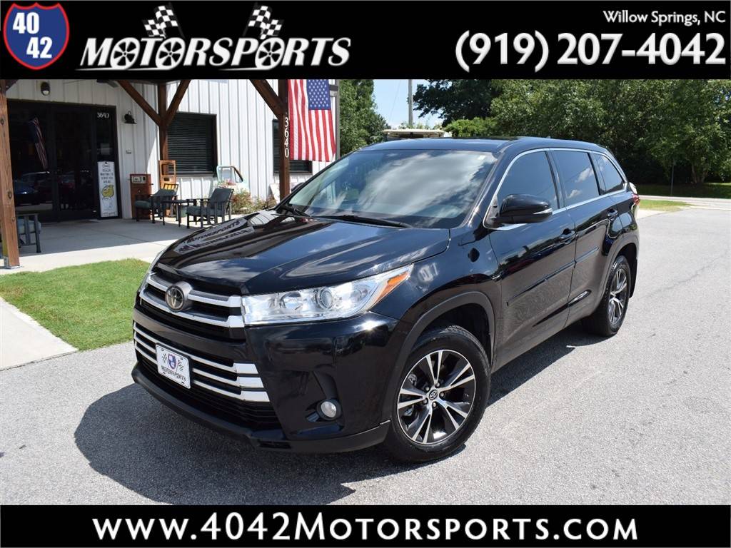 2019 Toyota Highlander LE Plus — SUV — 130,961 mi — Willow Spring, NC