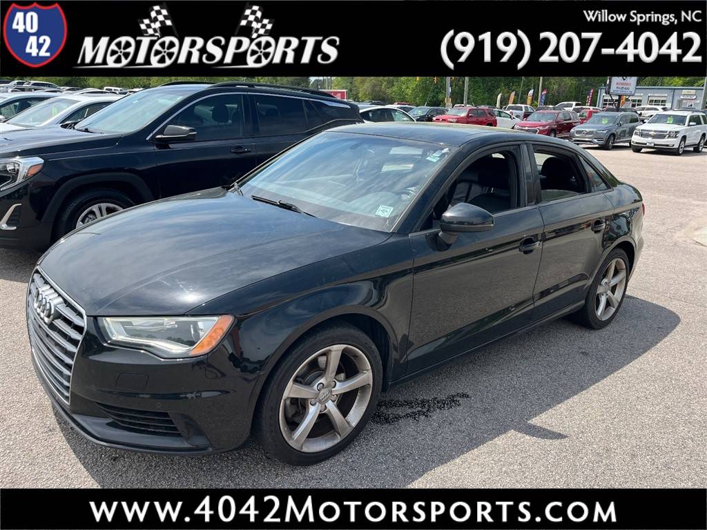 2015 Audi A3 Premium — Sedan — 100,448 mi — Willow Spring, NC