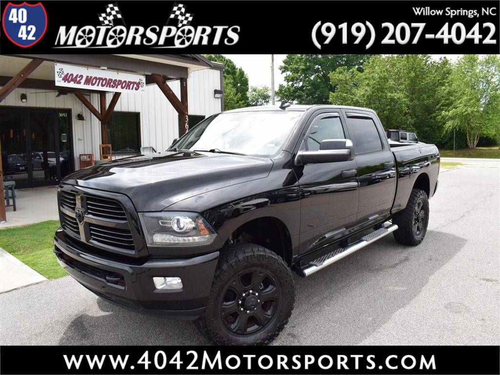 2015 Ram 2500 Big Horn — Pickup Truck — 116,674 mi — Willow Spring, NC