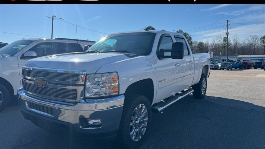 2014 Chevrolet Silverado 2500HD LT — Pickup Truck — 187,324 mi — Willow Spring, NC