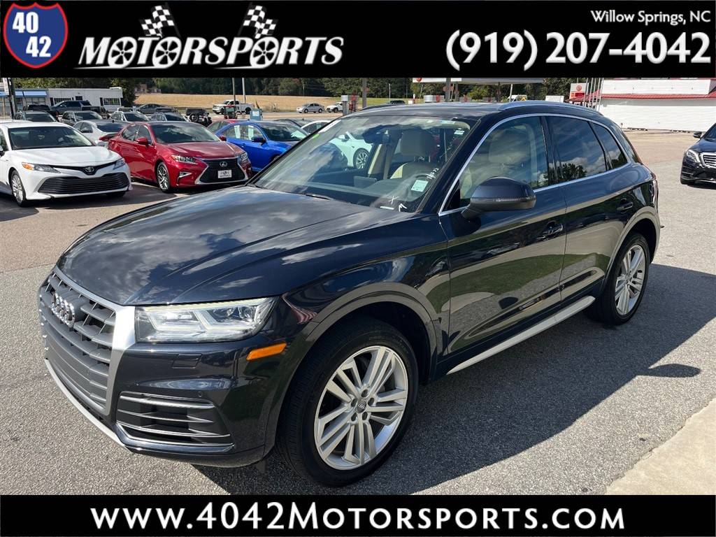 2018 Audi Q5 Premium Plus — SUV — 101,893 mi — Willow Spring, NC