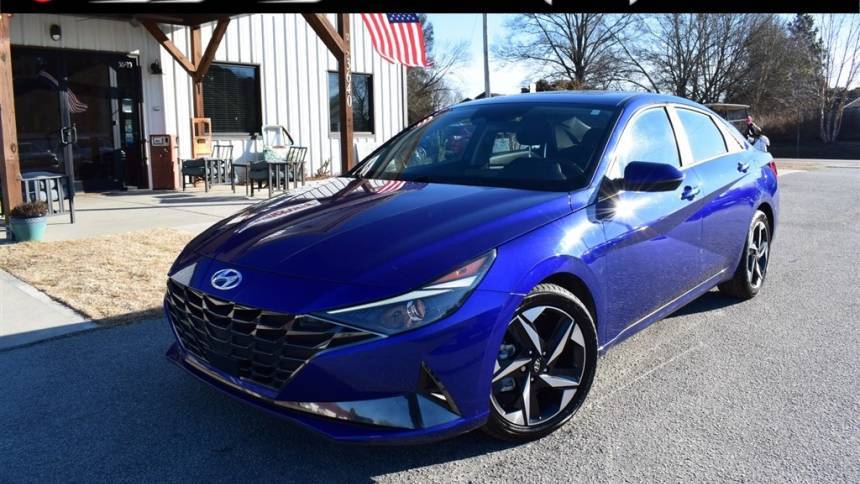 2021 Hyundai Elantra SEL — Sedan — 66,557 mi — Willow Spring, NC