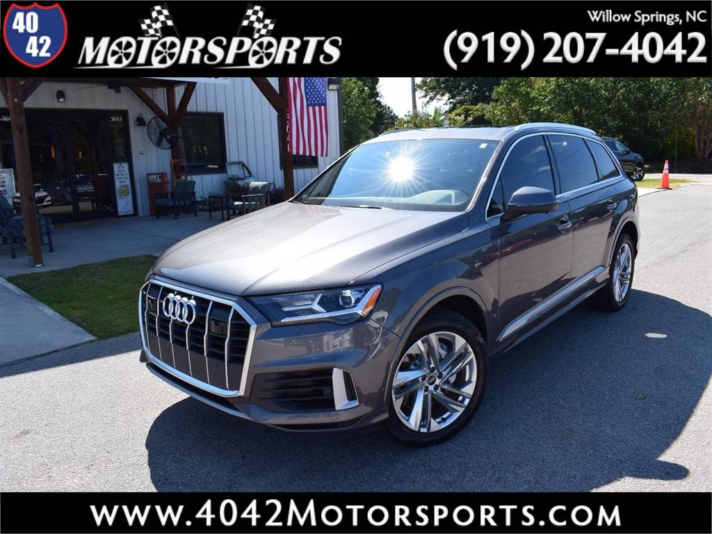 2021 Audi Q7 Premium Plus — SUV — 61,349 mi — Willow Spring, NC