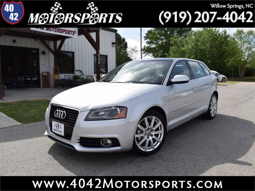 2012 Audi A3 Premium Plus — Hatchback — 89,858 mi — Willow Spring, NC