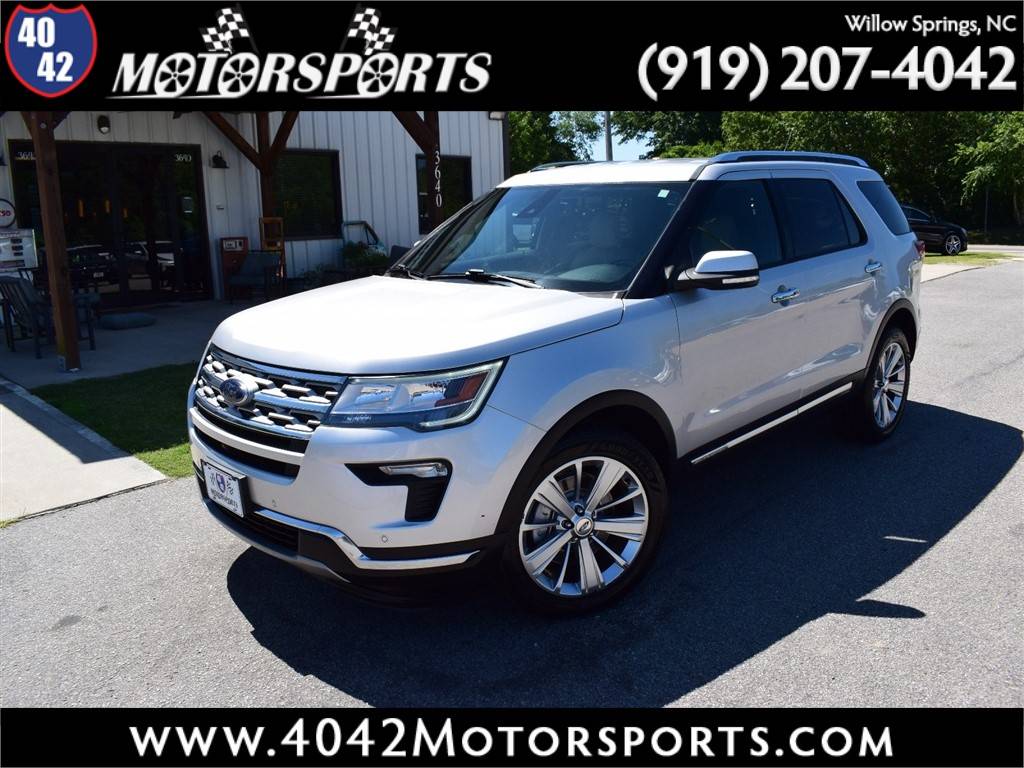 2019 Ford Explorer Limited — SUV — 63,722 mi — Willow Spring, NC
