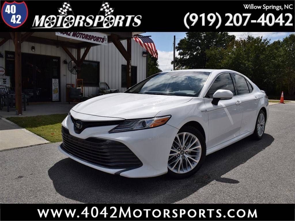 2019 Toyota Camry Hybrid LE — Sedan — 120,577 mi — Willow Spring, NC