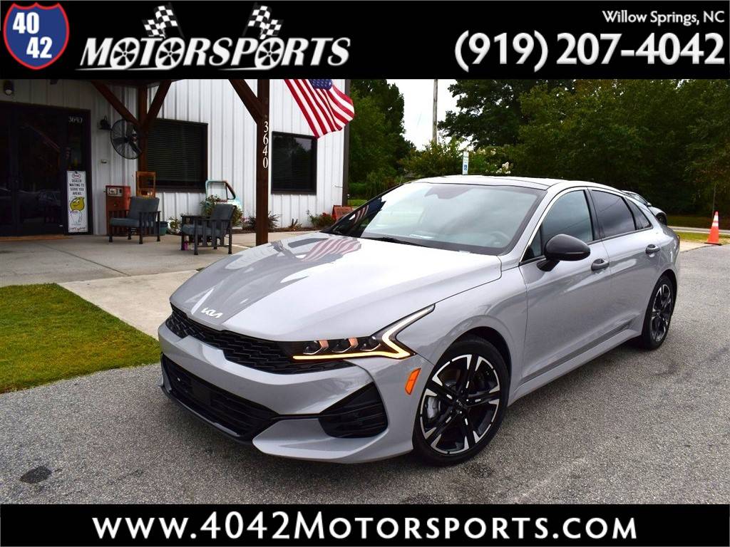 2022 Kia K5 GT-Line — Sedan — 56,558 mi — Willow Spring, NC