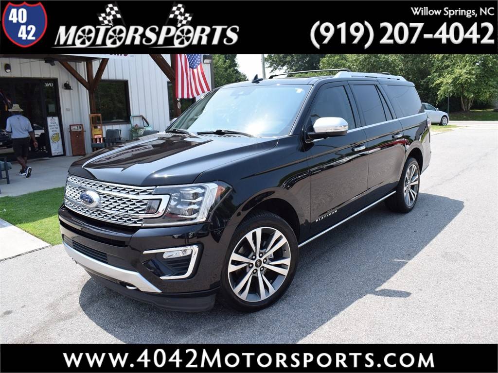2020 Ford Expedition Platinum — SUV — 91,744 mi — Willow Spring, NC