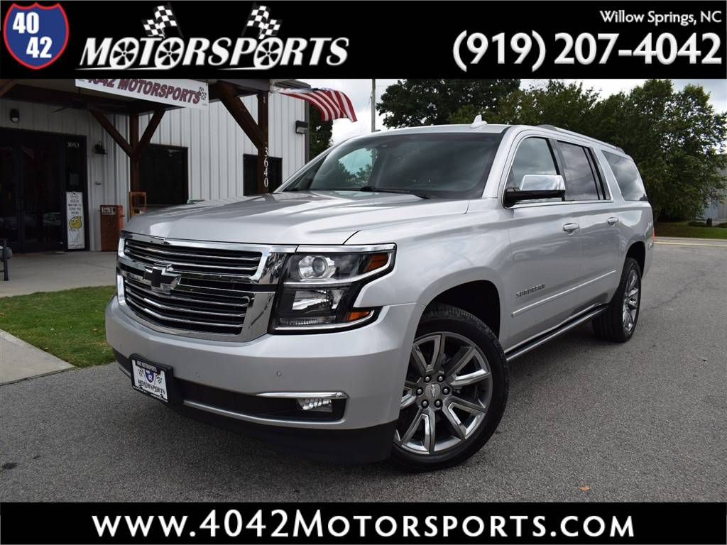 2017 Chevrolet Suburban Premier — SUV — 124,115 mi — Willow Spring, NC