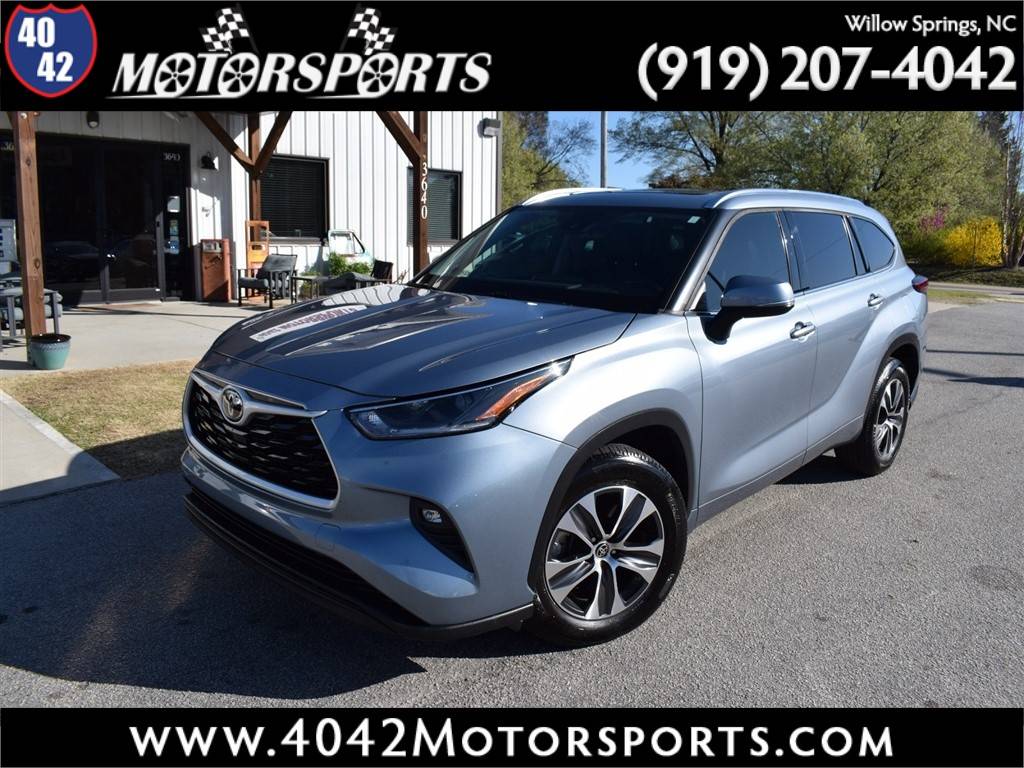 2021 Toyota Highlander XLE — SUV — 70,894 mi — Willow Spring, NC