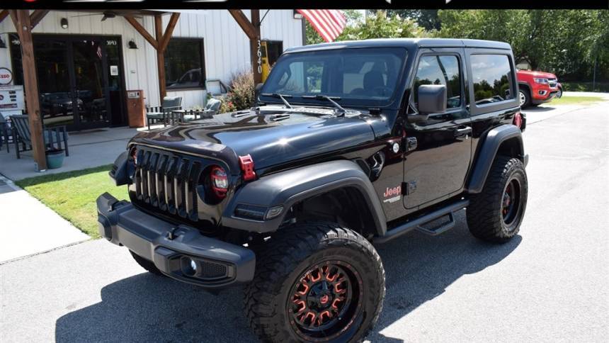 2020 Jeep Wrangler Sport S — SUV — 97,477 mi — Willow Spring, NC