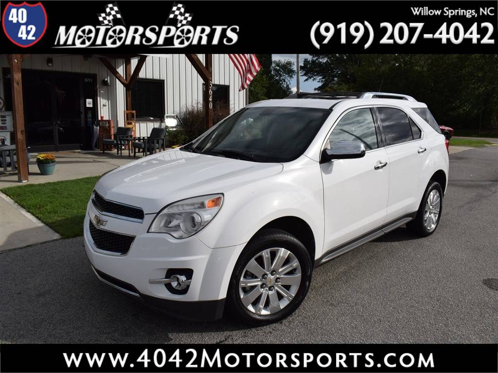 2011 Chevrolet Equinox LTZ — SUV — 114,540 mi — Willow Spring, NC