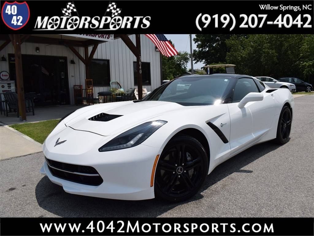2016 Chevrolet Corvette 1LT — Coupe — 88,086 mi — Willow Spring, NC