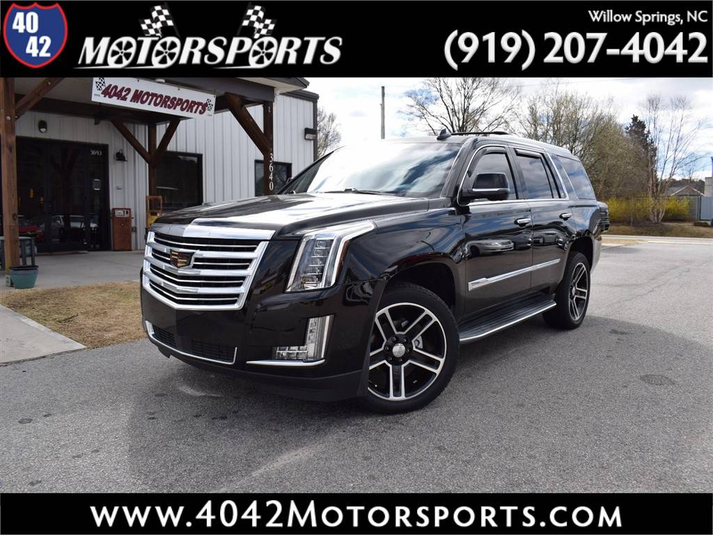 2016 Cadillac Escalade Platinum — SUV — 92,176 mi — Willow Spring, NC