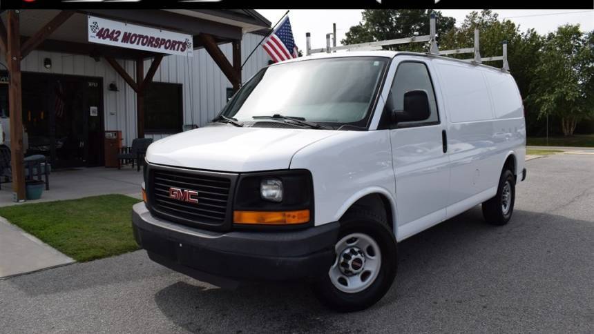 2016 GMC Savana Cargo Van Base — Cargo Van — 118,883 mi — Willow Spring, NC