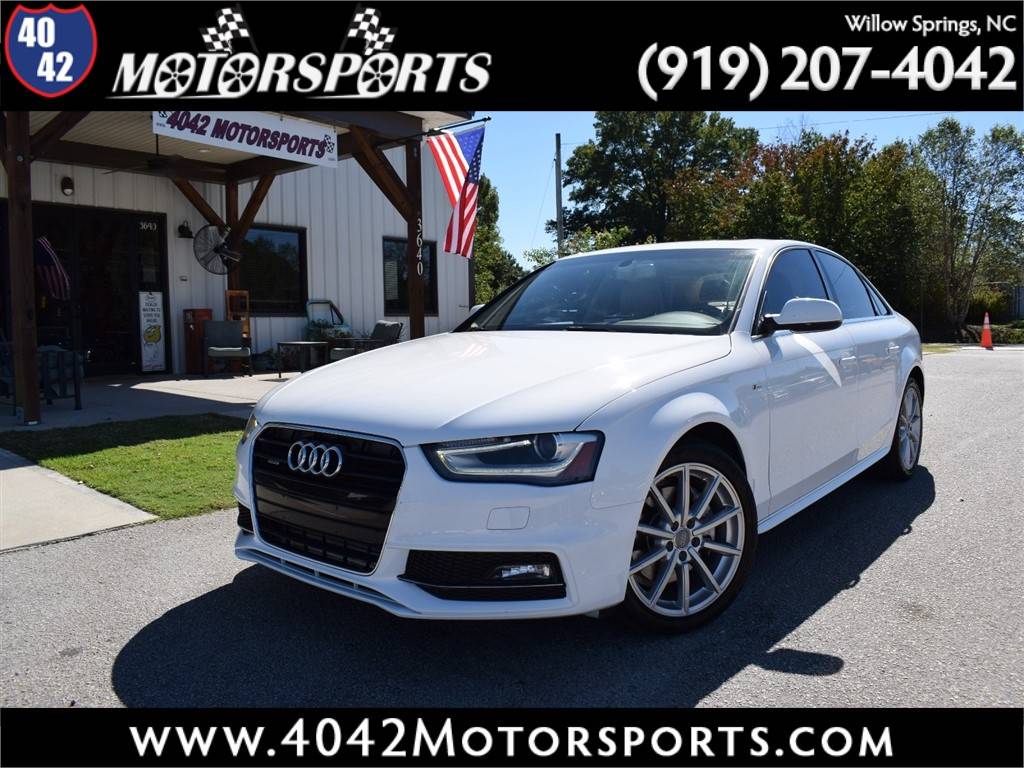 2016 Audi A4 Premium Plus — Sedan — 112,594 mi — Willow Spring, NC