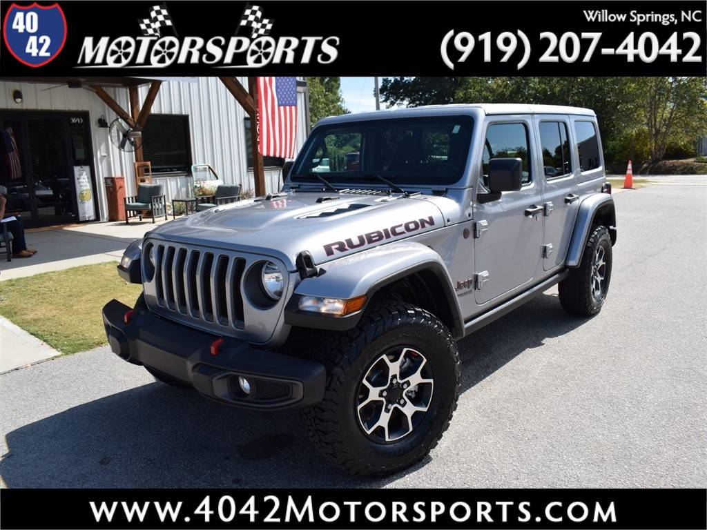 2021 Jeep Wrangler Rubicon — SUV — 107,506 mi — Willow Spring, NC