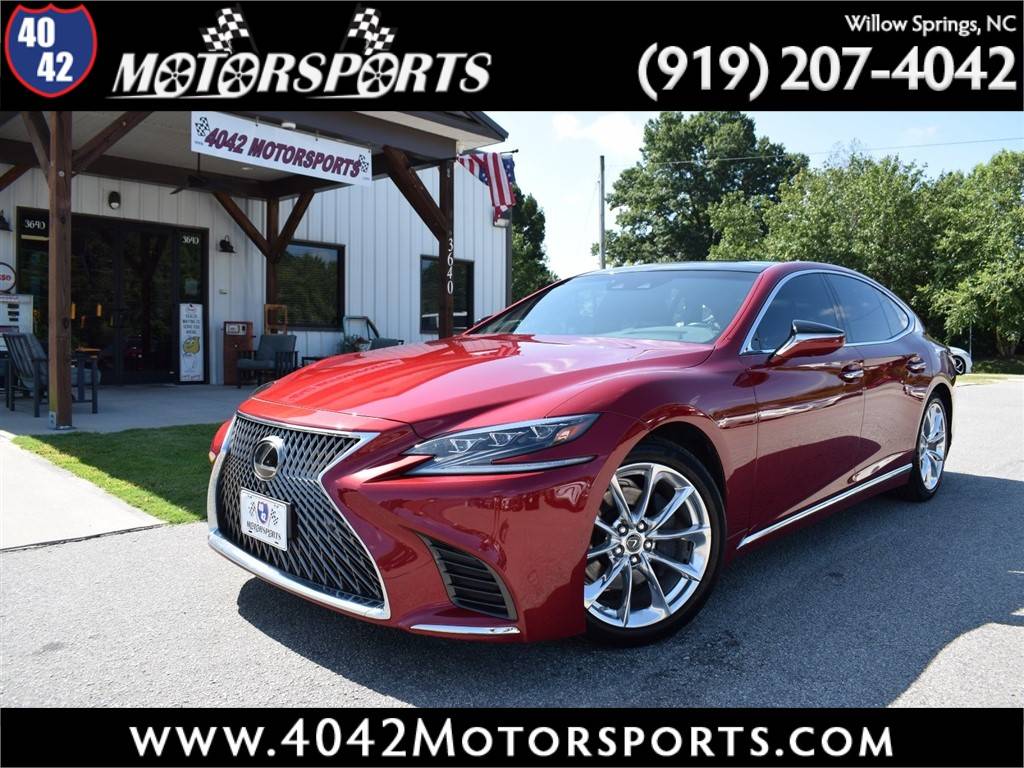 2018 Lexus LS LS 500 — Sedan — 34,537 mi — Willow Spring, NC