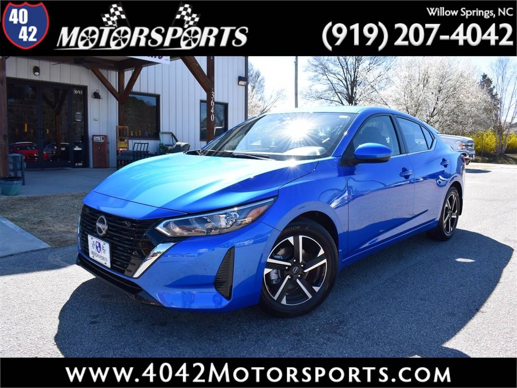2024 Nissan Sentra SV — Sedan — 12,842 mi — Willow Spring, NC