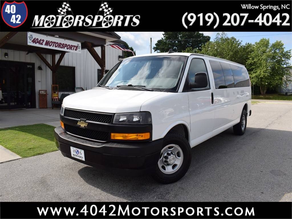 2019 Chevrolet Express Passenger LS — Passenger Van — 83,789 mi — Willow Spring, NC