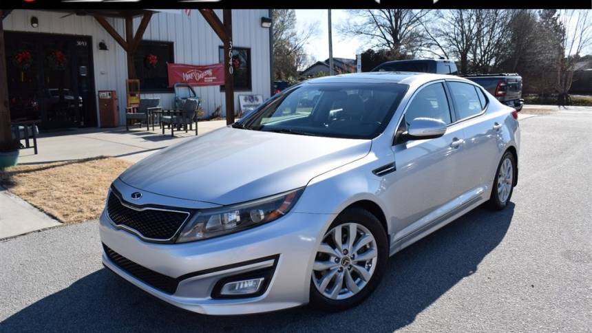 2014 Kia Optima EX — Sedan — 101,209 mi — Willow Spring, NC