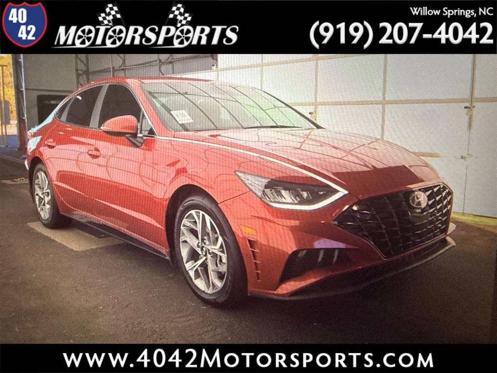 2021 Hyundai Sonata SEL — Sedan — 72,100 mi — Willow Spring, NC