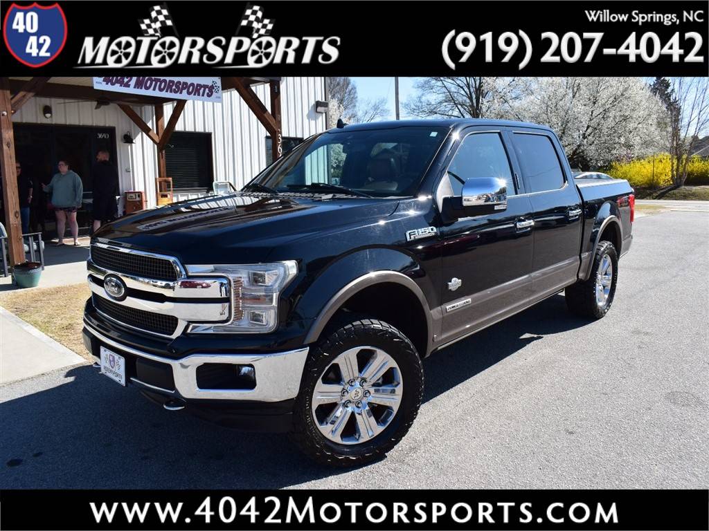 2018 Ford F-150 King Ranch — Pickup Truck — 139,278 mi — Willow Spring, NC