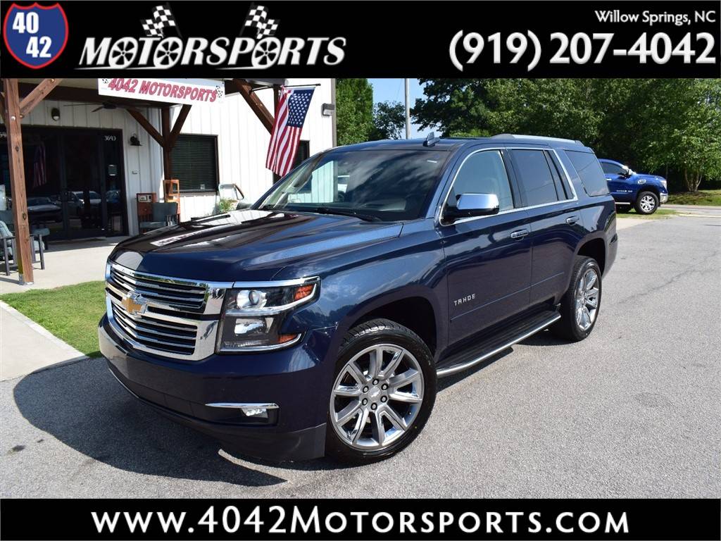 2017 Chevrolet Tahoe Premier — SUV — 97,708 mi — Willow Spring, NC