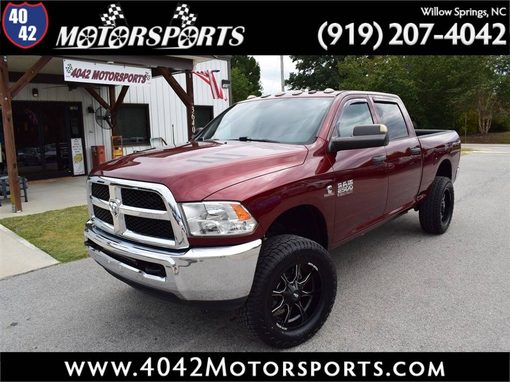 2017 Ram 2500 Tradesman — Pickup Truck — 104,380 mi — Willow Spring, NC