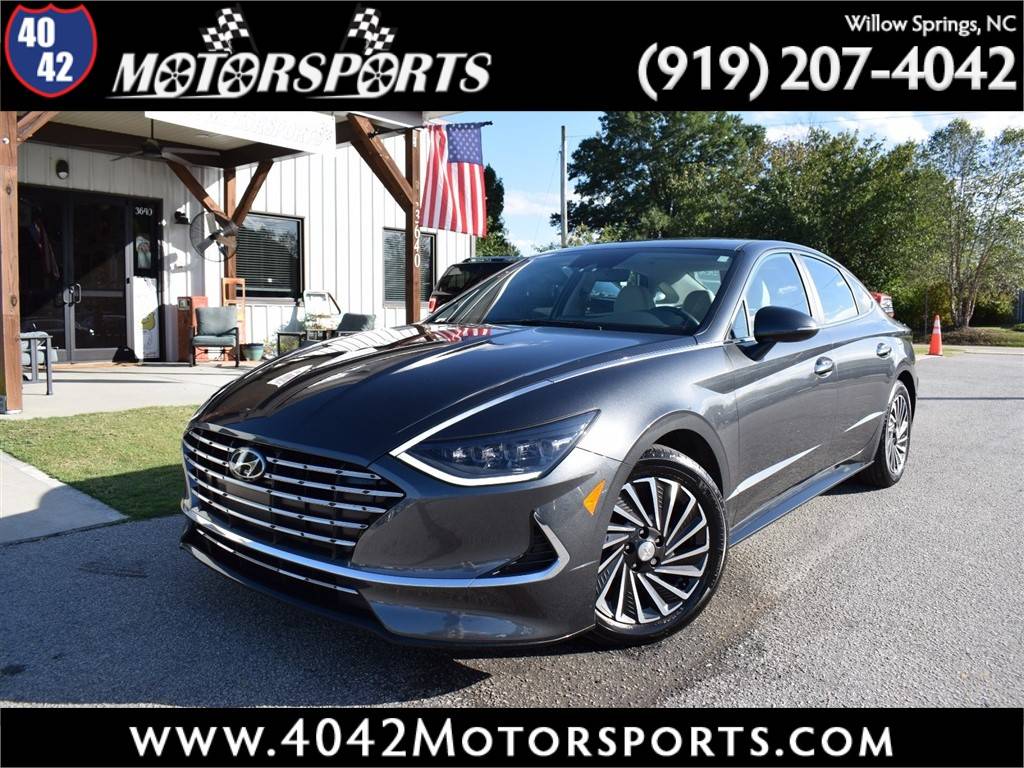 2023 Hyundai Sonata Hybrid SEL — Sedan — 31,011 mi — Willow Spring, NC