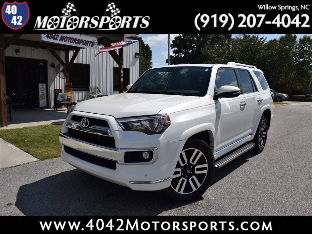 2018 Toyota 4Runner SR5 — SUV — 148,853 mi — Willow Spring, NC