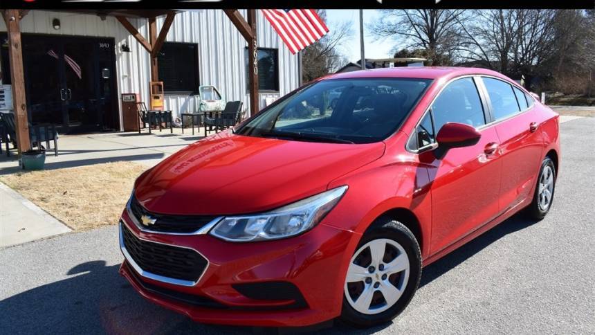 2017 Chevrolet Cruze LS — Sedan — 62,825 mi — Willow Spring, NC