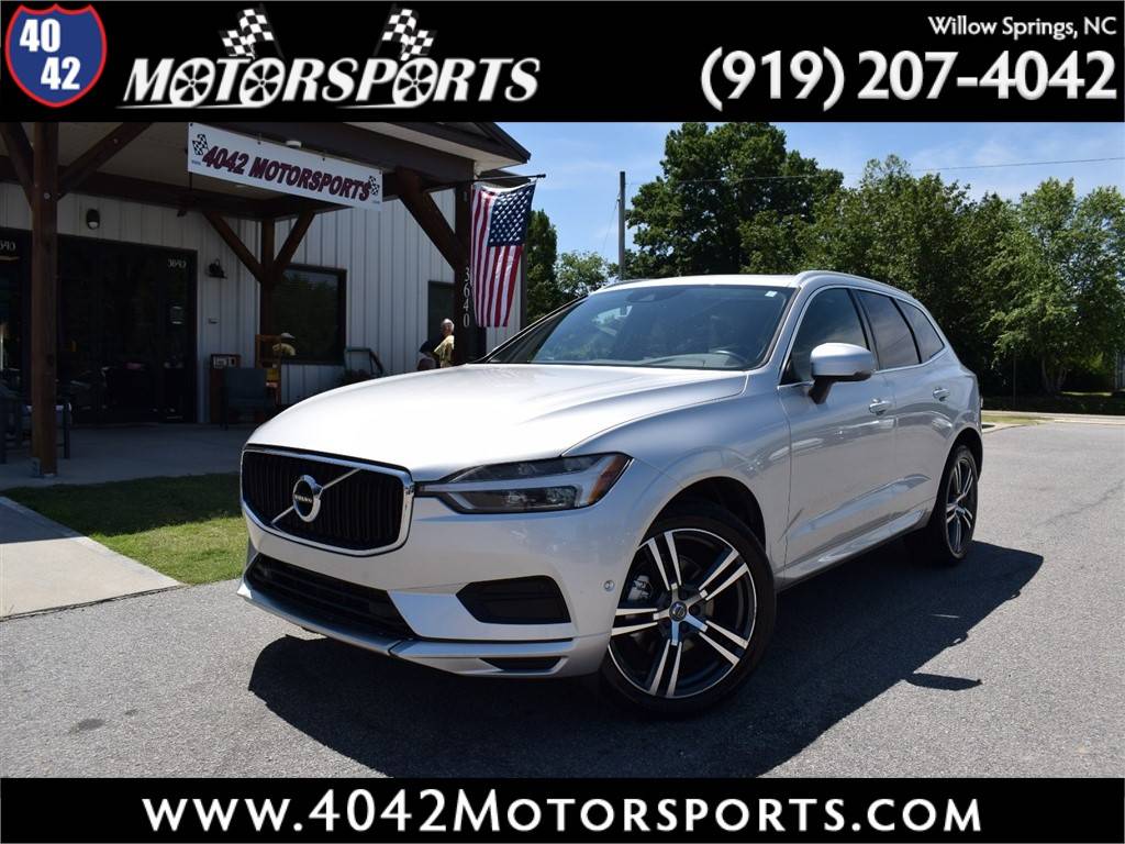 2018 Volvo XC60 Momentum — SUV — 83,637 mi — Willow Spring, NC