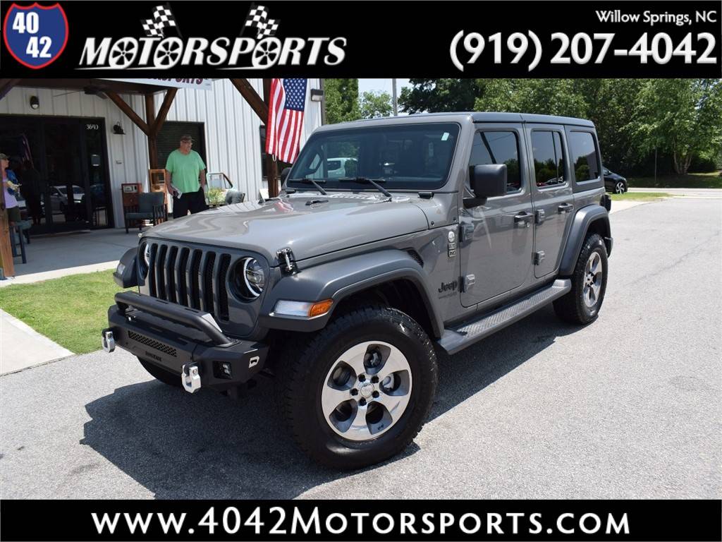 2019 Jeep Wrangler Sport — SUV — 90,656 mi — Willow Spring, NC